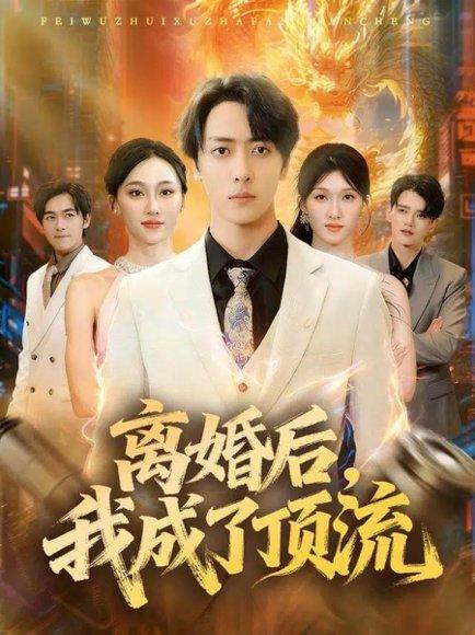 《离婚后我成了顶流(72集)宁布&关钦阳》短剧封面