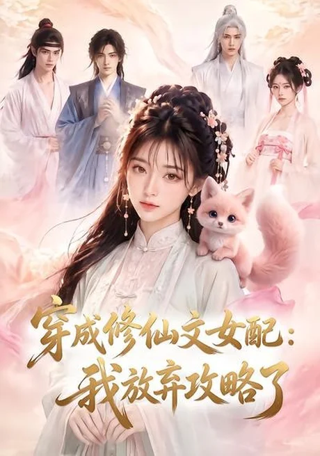《穿成修仙文女配:我放弃攻略了(70集)(夸克网盘)》短剧封面