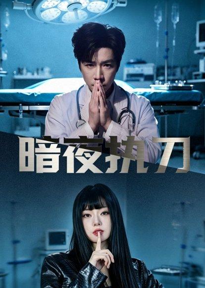 《暗夜执刀(60集)邓靖泓&赵莎莎&段钰(百度网盘)》短剧封面