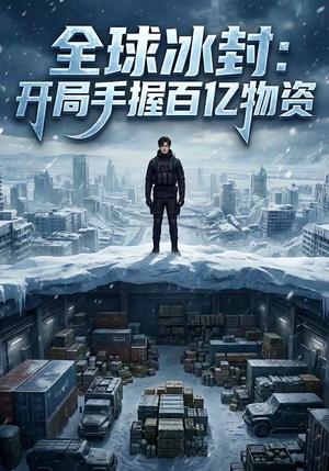 《全球冰封:开局手握百亿物资(75集)(夸克网盘)》短剧封面