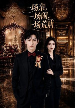 《一场亲，一场闹，一场荒唐（70集） AI短剧（夸克网盘）》短剧封面
