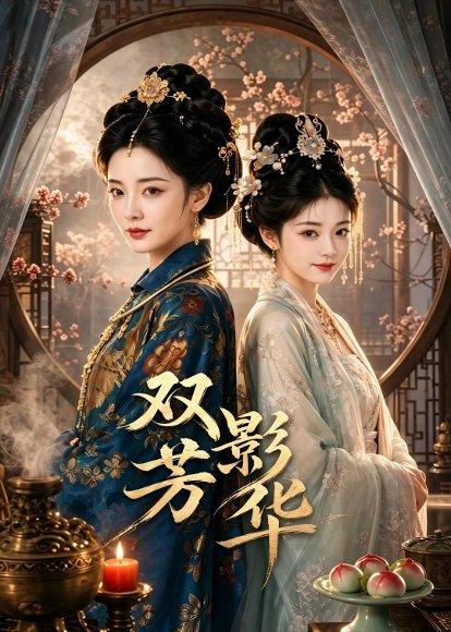 《双影芳华(60集)AI短剧(百度网盘)》短剧封面