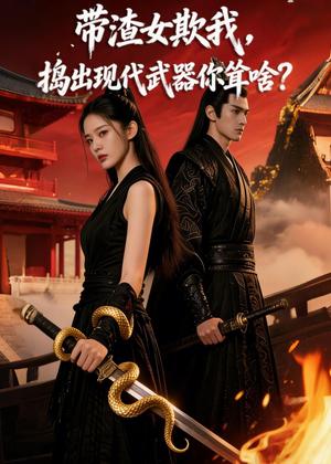 《带渣⼥欺我,捣出现代武器你耸啥?(62集)Ai短剧(夸克网盘)》短剧封面
