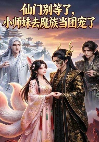 《仙门别等了,小师妹去魔族当团宠了(72集)(百度网盘)》短剧封面