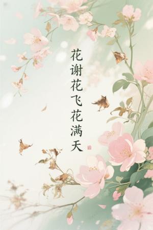 《花谢花飞花满天（28集）董泽馨（夸克网盘）》短剧封面