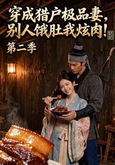 《穿成猎户极品妻,别人饿肚我炫肉!第二季(39集)(百度网盘)》短剧封面
