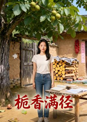 《栀香满径（46集）AI短剧（夸克网盘）》短剧封面