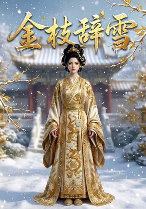 《金枝辞雪(16集)(夸克网盘)》短剧封面