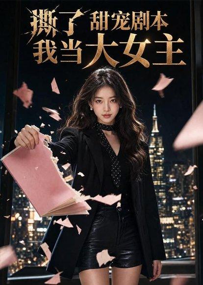 《撕了甜宠剧本，我当大女主（61集）（百度网盘）》短剧封面