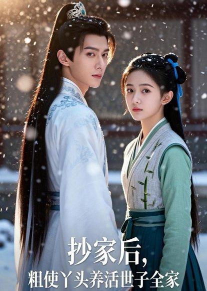 《抄家后,粗使丫头养活世子全家(49集)Ai短剧(百度网盘)》短剧封面