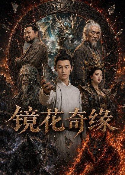 《镜花奇缘（49集）（百度网盘）》短剧封面