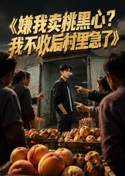 《嫌我卖桃黑心？我不收后村里急了（30集）Ai短剧（百度网盘）》短剧封面