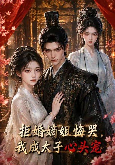 《拒婚嫡姐悔哭，我成太子心头宠（64集）（百度网盘）》短剧封面