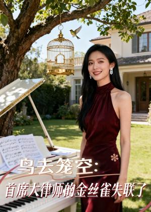 《鸟去笼空:首席大律师的金丝雀失联了(42集)Ai短剧(夸克网盘)》短剧封面