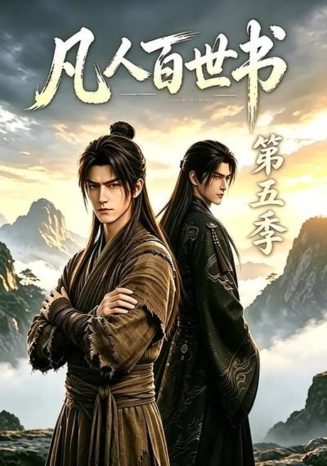 《凡人百世书第五季(109集)(夸克网盘)》短剧封面