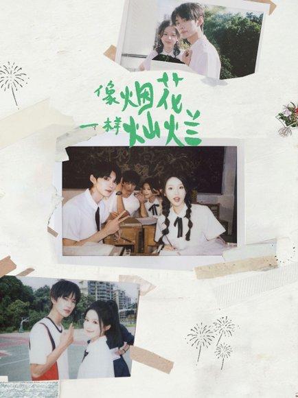 《像烟花一样灿烂（60集）王译磊＆张翅＆李柯以＆余茵》短剧封面