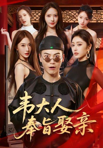 《韦大人奉旨娶亲(81集)都钊&苏西(百度网盘)》短剧封面