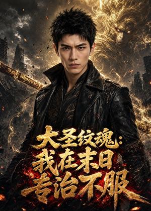《大圣纹魂:我在末日专治不服(62集)AI短剧(夸克网盘)》短剧封面