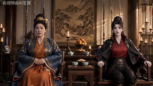 《太子妃她略懂拳脚（71集）（夸克网盘）》短剧封面