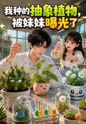 《我种的抽象植物,被妹妹曝光了(83集)(夸克网盘)》短剧封面