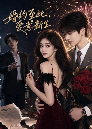 《婚约至此，爱意新生（43集）（夸克网盘）》短剧封面