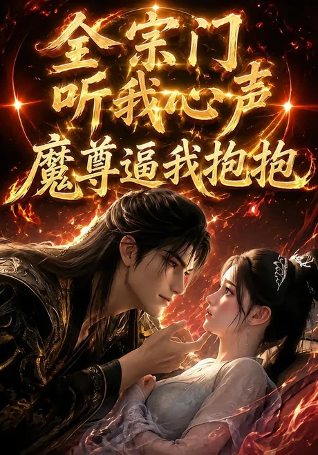 《全宗门听我心声，魔尊逼我抱抱（84集）（夸克网盘）》短剧封面