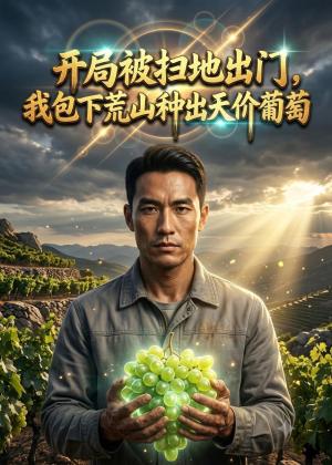 《开局被扫地出门,我包下荒山种出天价葡萄(61集)AI短剧(夸克网盘)》短剧封面