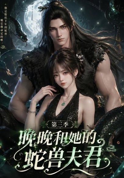 《晚晚和她的蛇兽夫君第三季(60集)(百度网盘)》短剧封面