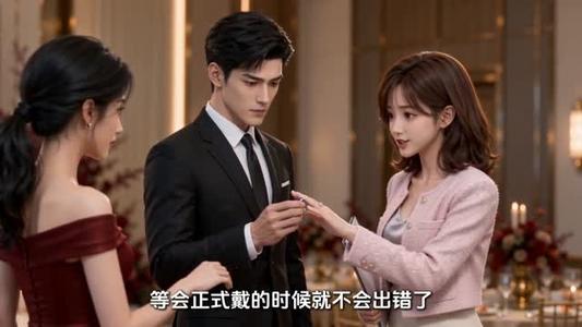 《戒指落定,先选自己(62集)AI短剧(夸克网盘)》短剧封面
