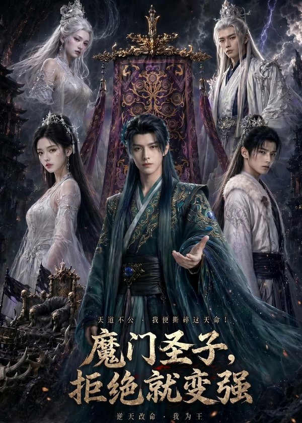 魔门圣子,拒绝就变强 《魔门圣子,拒绝就变强》短剧封面