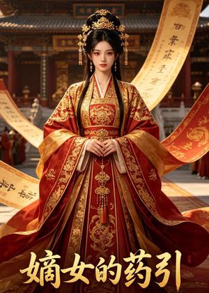 《嫡女的药引(58集)(夸克网盘)》短剧封面