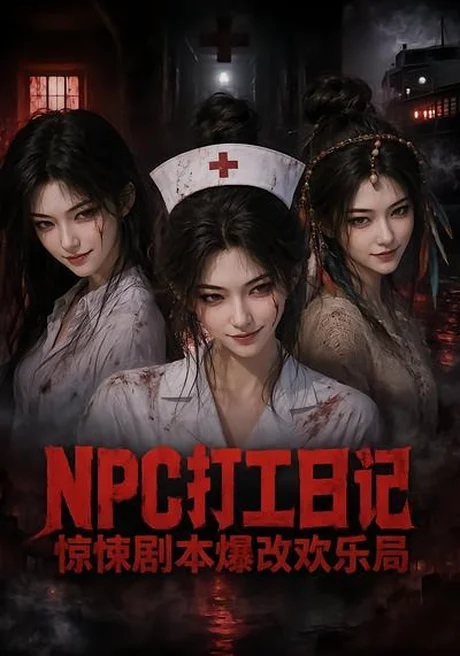 《NPC打工日记:惊悚剧本爆改欢乐局(40集)(夸克网盘)》短剧封面