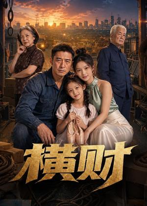 《横财（65集）AI短剧（夸克网盘）》短剧封面