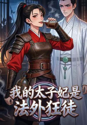 《我的太子妃是法外狂徒（30集）（夸克网盘）》短剧封面