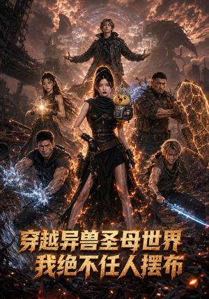 《穿越异兽圣母世界 我绝不任人摆布（60集）AI短剧（夸克网盘）》短剧封面