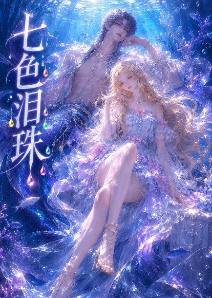 《七色泪珠(24集)(百度网盘)》短剧封面
