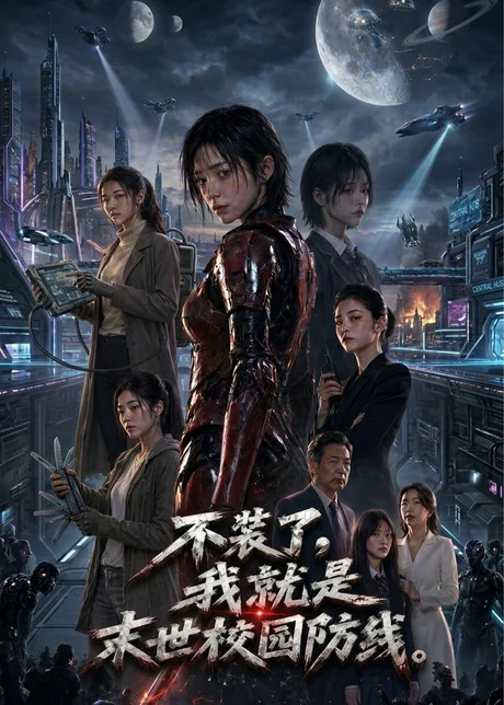 不装了,我就是末世校园防线 《不装了,我就是末世校园防线》短剧封面