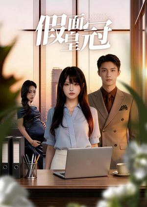 《假面皇冠（50集）Ai短剧（夸克网盘）》短剧封面
