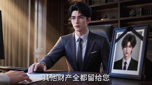 《他从尘埃一步步走向我（83集）（夸克网盘）》短剧封面