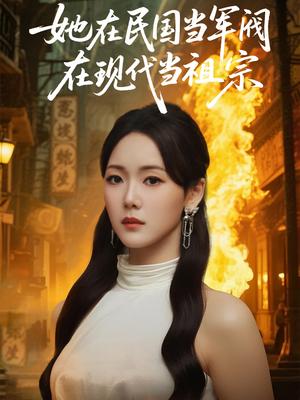 《她在民国当军阀在现代当祖宗（70集）李木扬＆张馨月(1)（夸克网盘）》短剧封面