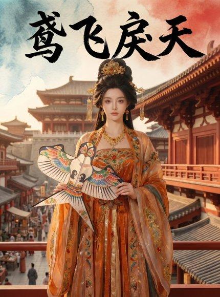 《鸢飞戾天（50集）（百度网盘）》短剧封面