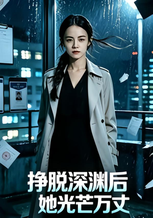 挣脱深渊后她光芒万丈 《挣脱深渊后她光芒万丈》短剧封面