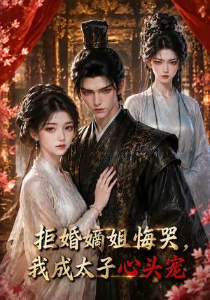 《拒婚嫡姐悔哭，我成太子心头宠（64集）（夸克网盘）》短剧封面