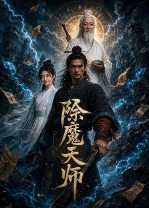 《除魔天师(30集)AI短剧(夸克网盘)》短剧封面
