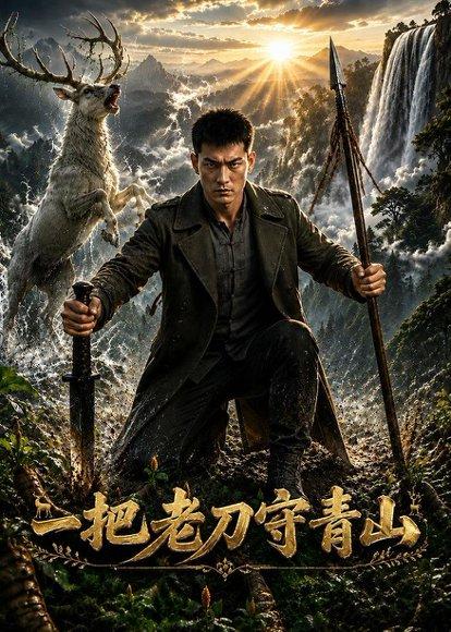 《一把老刀守青山(73集)(百度网盘)》短剧封面