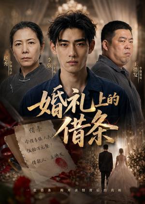 《婚礼上的借条(52集)AI短剧(夸克网盘)》短剧封面