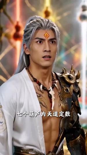 《穿越洪荒:我给巫族当军师(165集)(夸克网盘)》短剧封面