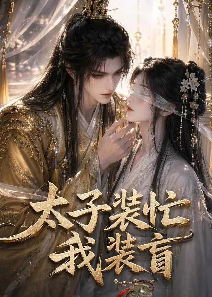 太子装忙,我装盲 《太子装忙,我装盲》短剧封面