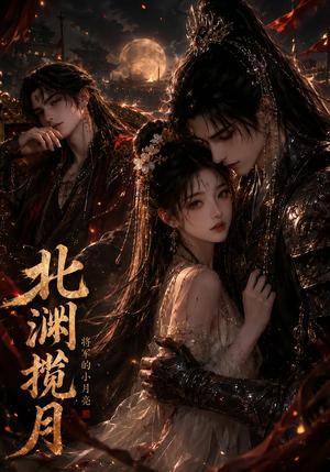 《北渊揽月：将军的小月亮（41集）（夸克网盘）》短剧封面