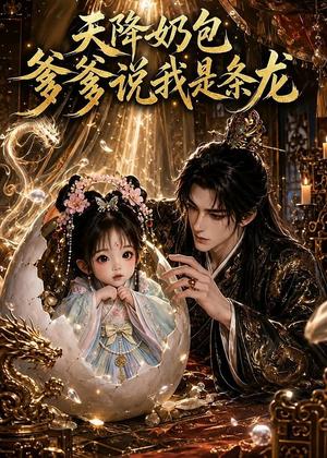 《天降奶包，爹爹说我是条龙（86集）（夸克网盘）》短剧封面